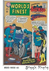 World's Finest Comics #169 © September 1967, DC Comics